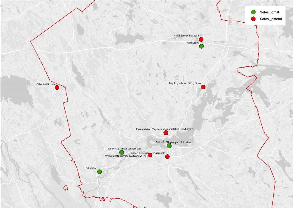 Sastamalan kaupunki 13 Selvitykset