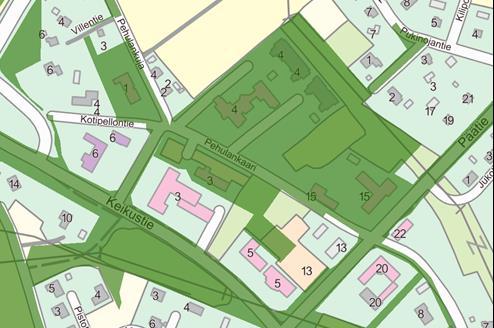 Sastamalan kaupunki 8 3.1.3 Rakennettu ympäristö Kaava-alue lukeutuu Kokemäenjoen valtakunnallisesti arvokkaaseen maisema-alueeseen.