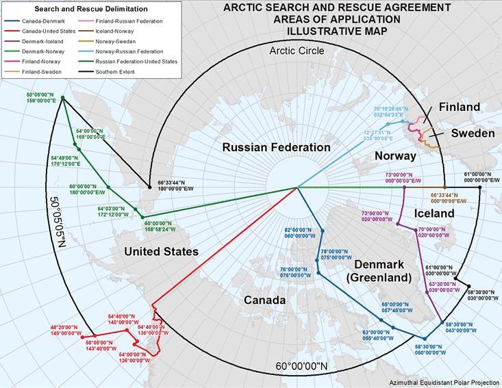 2. Arktinen SAR ja sen haasteet Merenkulun lisääntyessä arktisilla alueilla, viranomaisten on myös lisättävä operatiivista valmiuttaan Arktisessa merellisessä toimintaympäristössä eroavaisuuksia