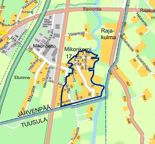 Asemakaavan muutos OSALLISTUMIS- JA ARVIOINTISUUNNITELMA (MRL ).
