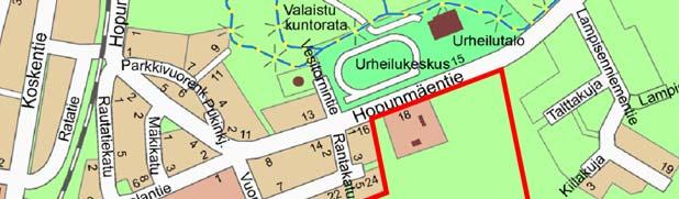 Kaupunki omistaa alueella toteutumatonta kerrostaloaluetta ja päiväkodin alueen sekä virkistys ja katualueita. Asemakaavamuutosta koskeva osallistumis ja arviointisuunnitelma oli on nähtävillä 16.