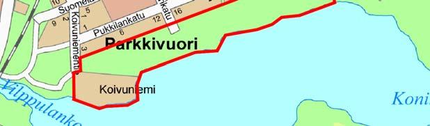 Asemakaavaluonnos (luonnokset) on tarkoitus asettaa nähtäville keväällä 2017. 4.