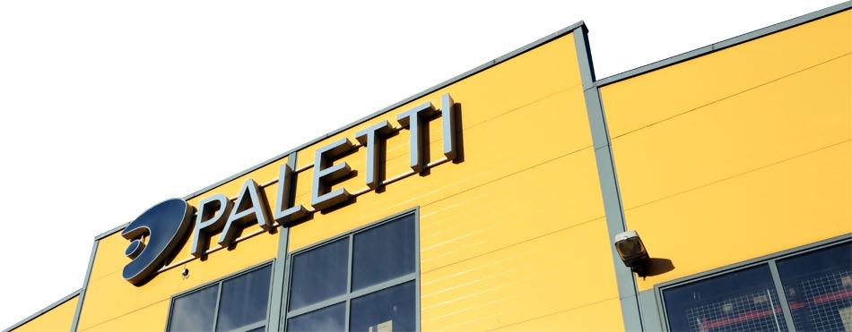 Paletin tunnuslukuja Paletti Oy on johtava korttialan yritys toimialueellaan Suomessa ja Baltiassa.