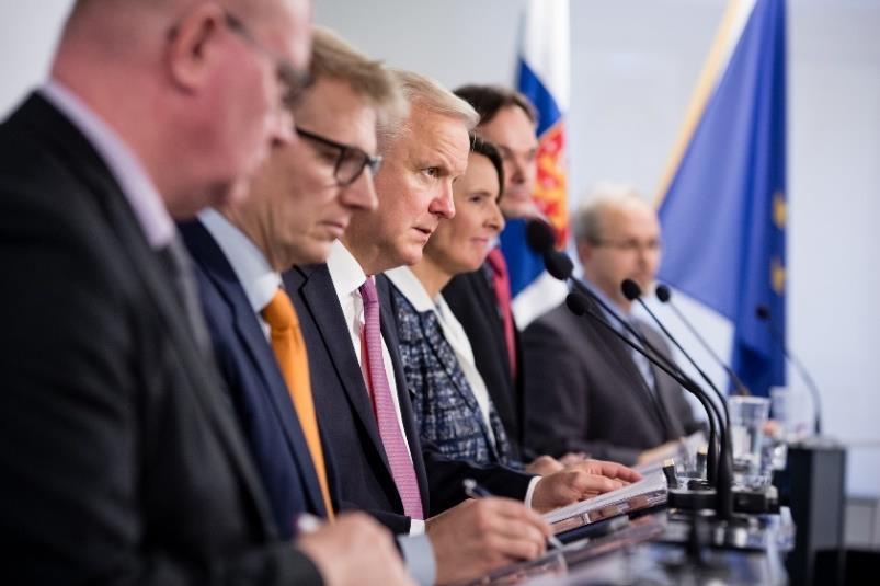 Suomen energia- ja ilmastostrategia - Kasvihuonekaasujen 80-95 % vähennys 1990 tasosta vuoteen 2050 mennessä kuten EU:ssa.