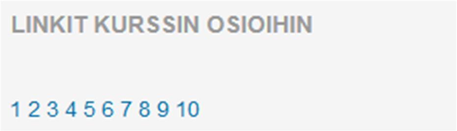 Tästä pääset muokkaamaan kuvaustekstiä. Painike vie Asetukset-lohkon Muokkaa asetuksia - sivulle.