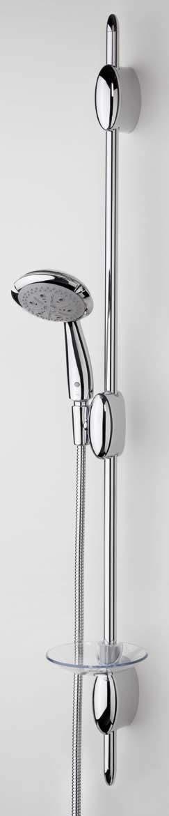 Oras Sonata on suunniteltu tekemään suihkuhetkestäsi nautinnollisen ja rentouttavan.