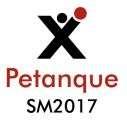 SM2017 Hamina SM-viikko pelattiin 3.-8.7.2017 Haminassa ja järjestäjänä olivat Kotka Petanque ry, apunaan muita pieniä sidosryhmiä talkoohenkisesti, sekä Bastionin oma järjestely organisaatio.