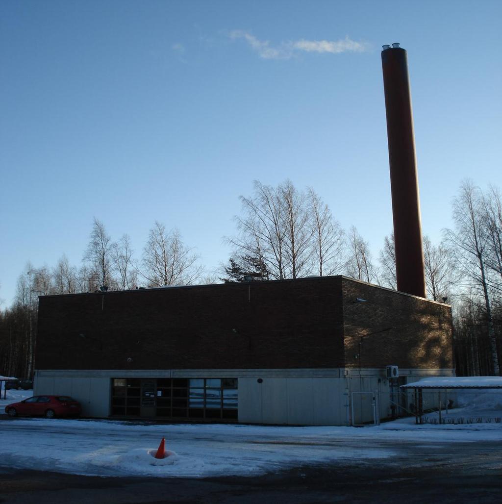 2 2 Lohjan sairaalan höyrykattilalaitos Lohjan sairaalassa on käytössä vuonna 1978 käyttöönotettu höyrykattilalaitos (kuvio 1).