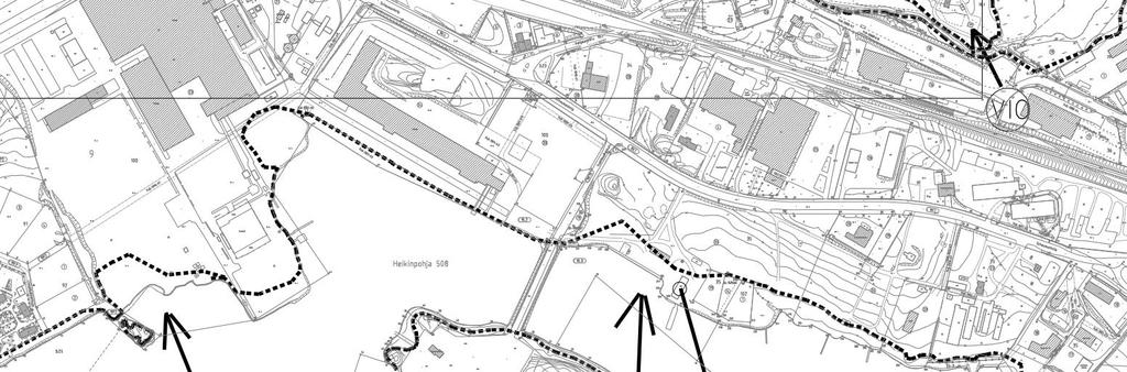 tannolle. Tasossa + 77.10 m (N60) osia tuotannosta jouduttaisiin todennäköisesti pysäyttämään. Koko tehdas pysäytettäisiin vedenkorkeudella +77.30 m (N60).