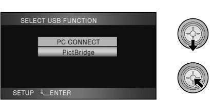 PictBridge-suoratulostus [PHOTO] Voit tulostaa kuvat suoraan tästä laitteesta, jos kytket kameran PictBridge-yhteensopivaan tulostimeen.