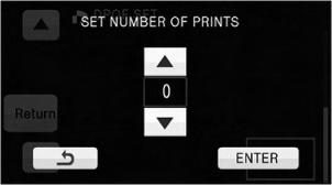 DPOF (Digital Print Order Format) on järjestelmä, jonka avulla kameran käyttäjä voi valita tulostettavat kuvat ja määrittää tulostettavien kuvien lukumäärän. (Huom.