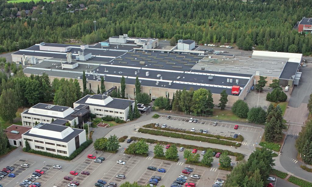 Oras Yritys Oras Oy Isometsäntie 2 PL 40 26101 RAUMA Puh. 02 83 161 info.finland@orasgroup.com etunimi.sukunimi@orasgroup.
