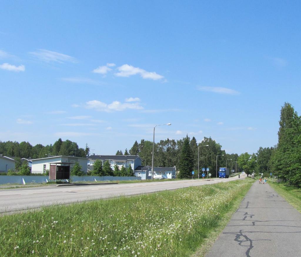 Lopentien (mt 132) pienet liikenneturvallisuutta parantavat toimenpiteet Röykän