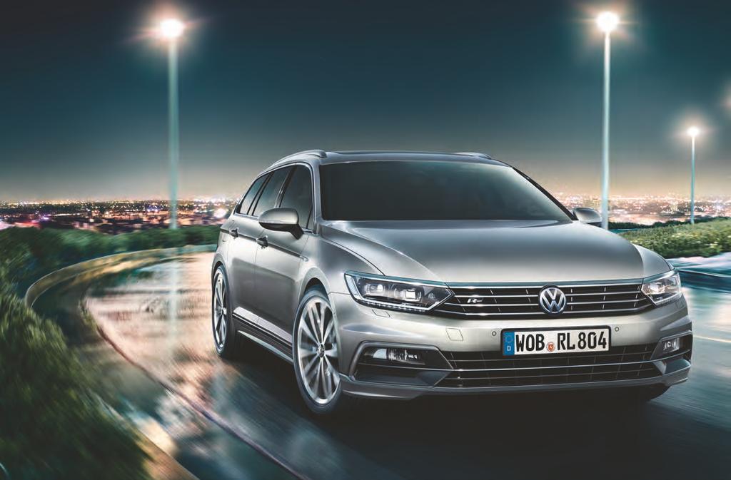 1) Kuvassa Passat Variant TDI
