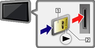 Sildiga külg Lõige USB-välkmälu sisestamine ja eemaldamine Sisestage või eemaldage seade sirgjooneliselt