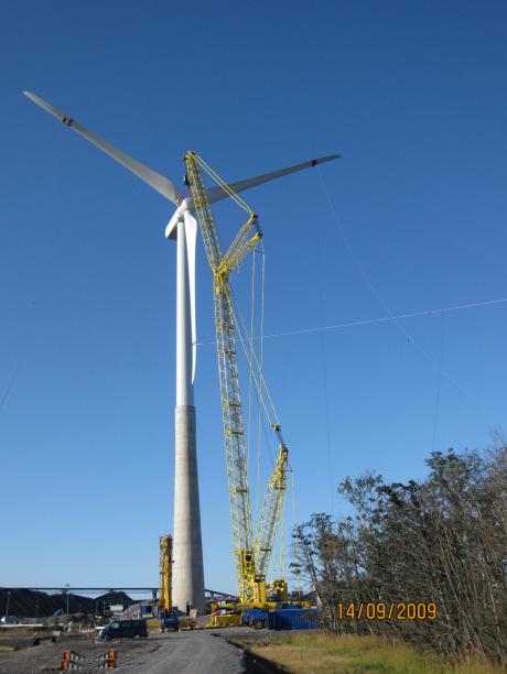 TuuliWatti Oy, Hankkeen esittely TuuliWatti Oy suunnittelee rakentavansa yhteensä 8 voimalayksikön tuulivoimapuiston Tornion Kitkiäisvaaran alueelle (alustava layout seuraavalla