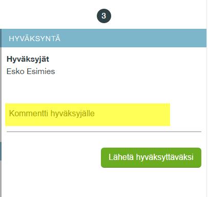 18 kommentin. Saat kuittauksen, kun tilaus on hylätty tai hyväksytty. Tilaus lähetetään Atealle vasta hyväksynnän jälkeen. 5.6 Tilauksen lähetys Maksutavan valittuasi valitse Tilaa.