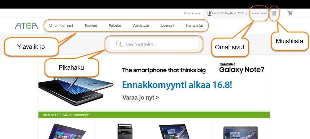 2 1.Yleistä Tämä manuaali on tarkoitettu eshopin käyttäjille, opastamaan asetuksien määrityksissä ja ohjeistamaan eshopin käytössä.