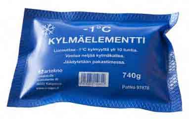 kylmägeelimatoilla