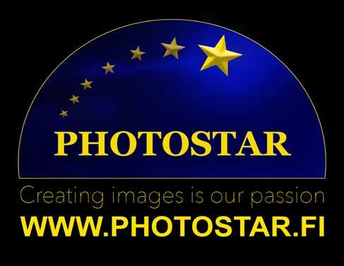 +358 45 8983650 asiakas.photostar@gmail.com www.photostar.fi Y-tunnus 1929809-7 TYYTYVÄISYYS TAKUU Studio Photostar on tärkeää tyytyväiset asiakkaat.