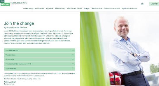 raportti http://annualreport2016.fortum.