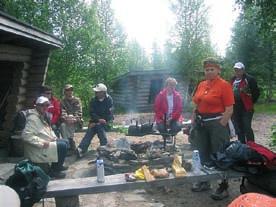 Olin useiden muiden sykeläisten tavoin tuetulla teemalomalla Ylläksellä 18. 23.7.2009 ja sen jatkoksi viikonlopun Syken kesäpäivillä Levillä.