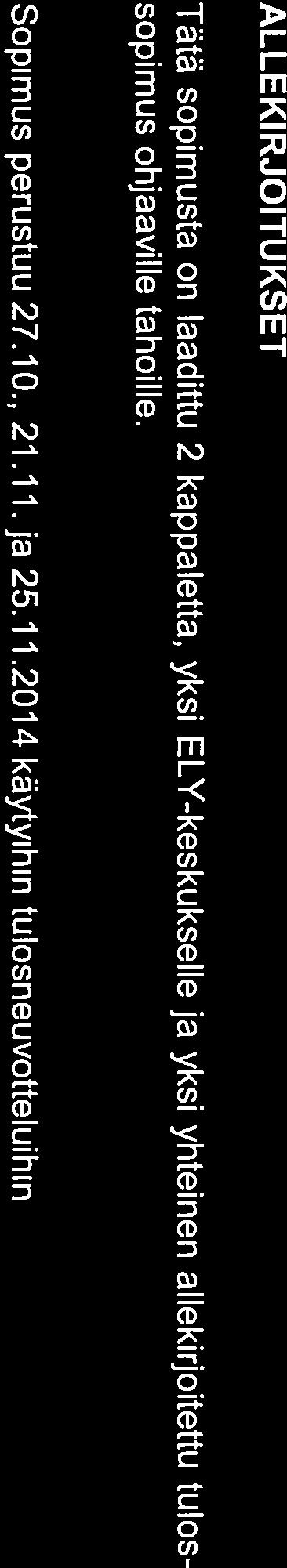 4. ALLEKIRJOITUKSET Tätä sopimusta on