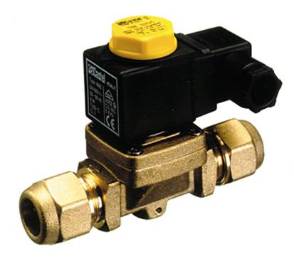 - Castel Castel 2-tie Magneettiventtiilit, juotos Vaihtovirta 230 V, korkein käyttöpaine 42 bar Tuotenumero Malli Koko Liitäntä Teho kw (neste) kv-arvo Hinta R134a R407C R404A m 3 /h 765018151 1028/2