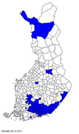 TÄRKEÄ: Sisäilman radonpitoisuus on selvitettävä jos muu oleskelutila