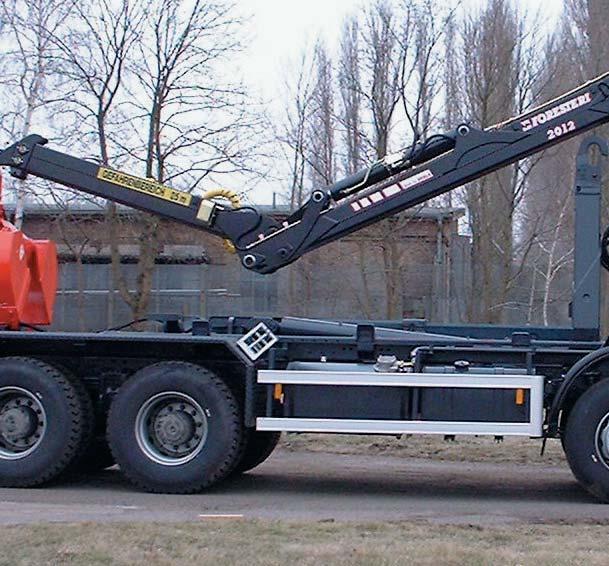 Hakkurit Harvesterikourat ja -nosturit