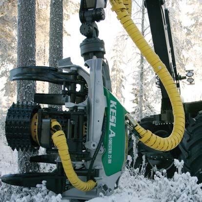 Jälkimarkkinointi Kesla Components Oy