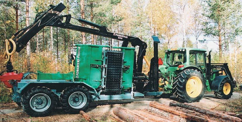 Metsäkoneryhmä Metsäkoneryhmän toiminta-ajatuksena on olla