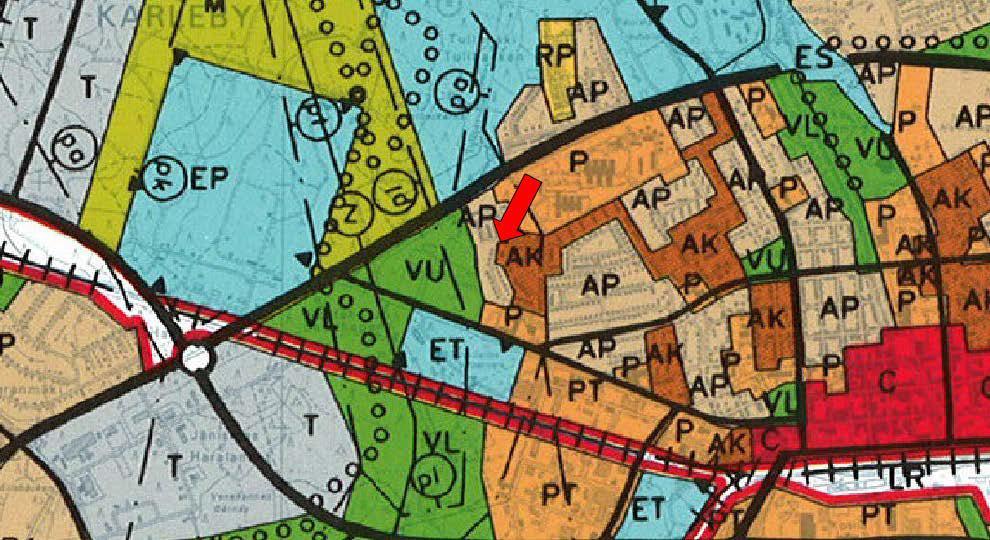 3.2 Suunnittelutilanne MAAKUNTAKAAVA Maakuntakaavassa kaava-alue on taajamatoimintojen aluetta (A) ja sijaitsee pohjavesialueella.