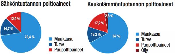 Vuonna 1986 maakaasuverkon valmistuttua otettiin maakaasu käyttöön toiseksi polttoaineeksi. Vuonna 2000 NSL 1 modernisoitiin kombilaitokseksi, jonka pääpolttoaineena on maakaasu.