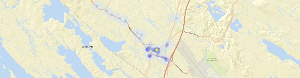 Joroinen Heatmap