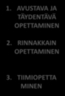 TIIMIOPETTA MINEN NMI Kummi 16: Yhteisopettajuus