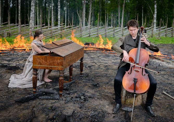 8.9. SUOMI 100 KULTTUURIKLUBI: SAAMELAISKULTTUURIA, MUSIIKKIA, MYTOLOGIAA 7.9. SIBELIUS INSPIRATION -MULTIMEDIAKONSERTTI - Osta lippusi Korundista! 18.00-19.
