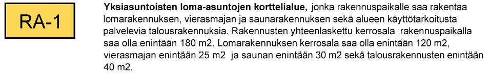 Nosto Consulting Oy 14 (17) Palvelut 4.2. Aluevaraukset Korttelialueet Vapaata rantaa on noin 320 metriä, joka on noin 49 % muunnetusta rantaviivasta.