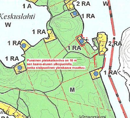 7084 Paljavesi-Niinivesi rantayleiskaavan muutos Mikkelin kaupunki Yleiskaavan selostus / ehdotusvaihe 29.12.