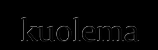 Ei Kuolema ei ole meille mitään (Epikuros) ei ole kuolleena olemista Kuolema on luonnollinen osa