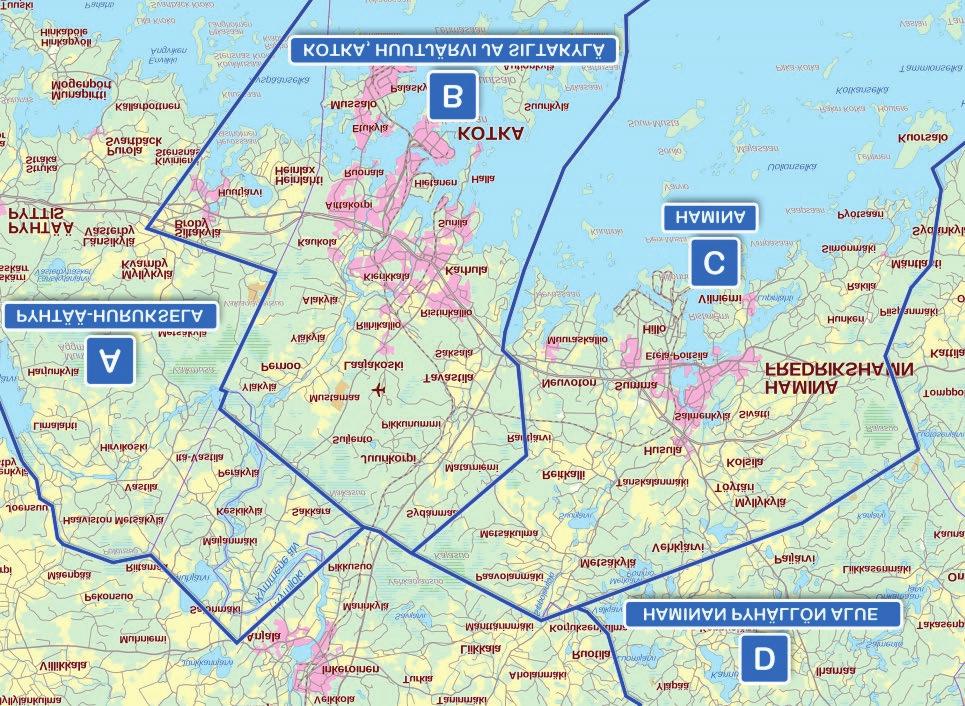 Maksuvyöhykkeet WAL-MAKAKOR Waltti liikenteessä maksuvälineinä käyvät käteisen rahan lisäksi Waltti-kortit, Haminan veteraanikortti sekä Matkahuollon lipputuotteet.