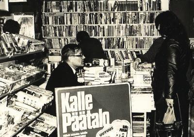 Päätalo -viikko Koko perheen kulttuuriviikko Taivalkoskella 4. 10.7.2016 Taivalkosken kunta / kulttuuripalvelut Virve Seiteri, kulttuurituottaja 040 523 2993 virve.seiteri@taivalkoski.fi www.