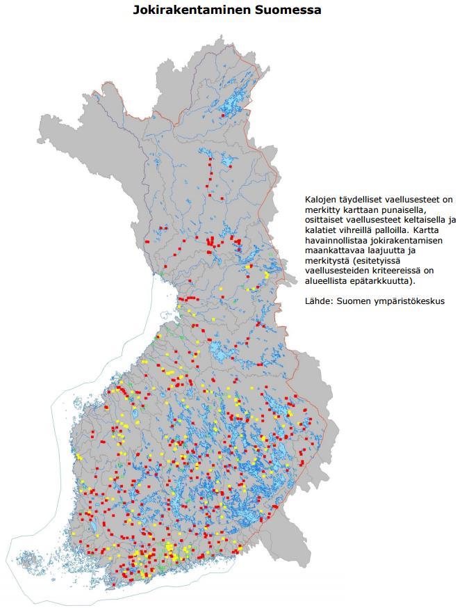 Suomessa on noin 90 000 tierumpua.