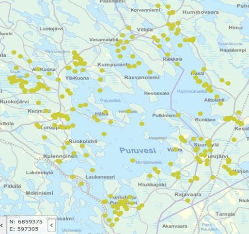 Ympäristötiedon hankinta ja seuranta ESA-ELY:n vastuulla Olemassa olevan tiedon koostaminen Näytteenotto ja mittaukset pinta- ja pohjavedet.