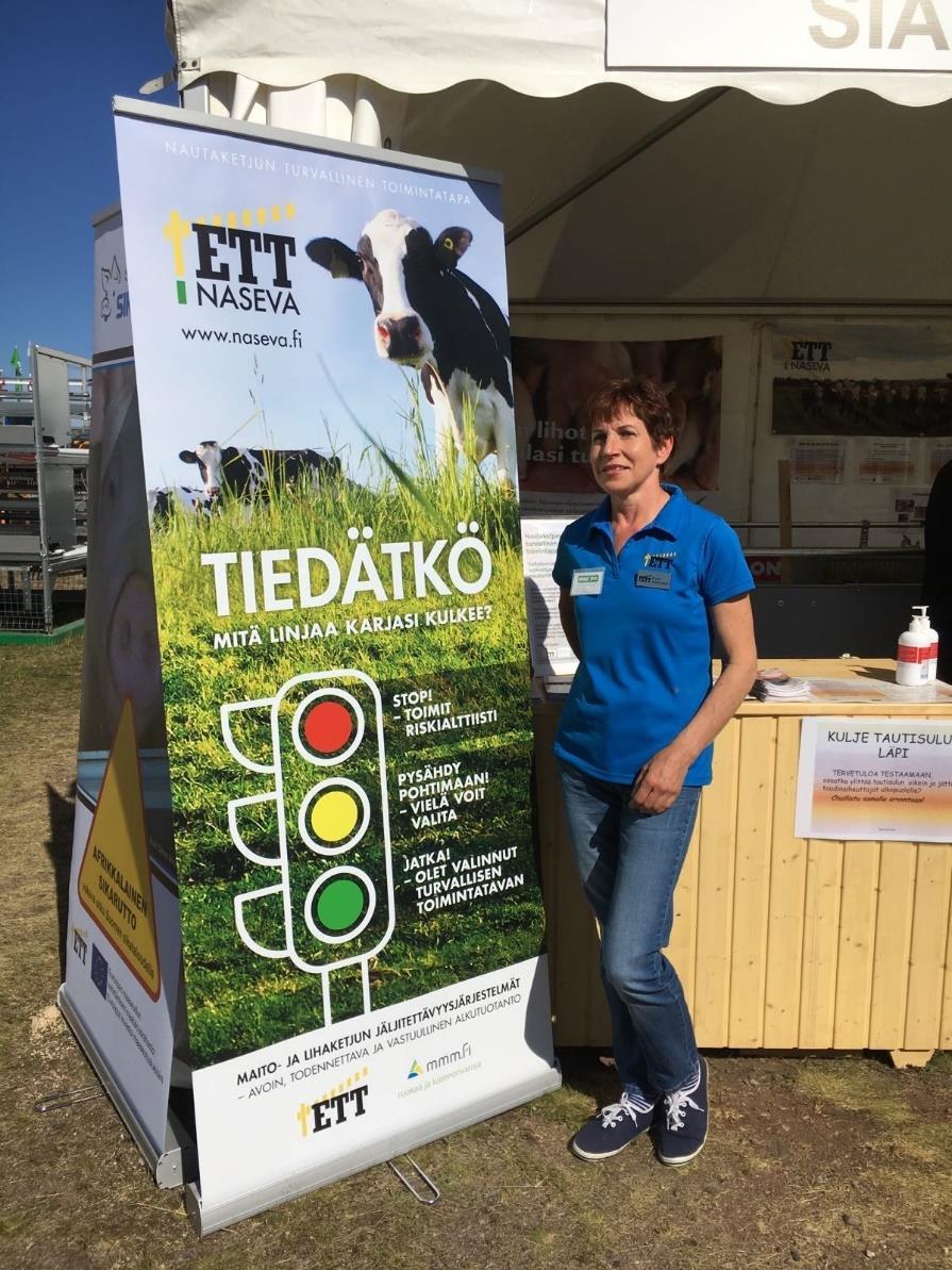 5 j. Tiedotus ja koulutus Tiedotus Yhdistys tiedotti ajankohtaisista asioista kotisivuillaan www.ett.fi. Vuoden 2016 aikana julkaistiin n. 60 uutista (2015: n.
