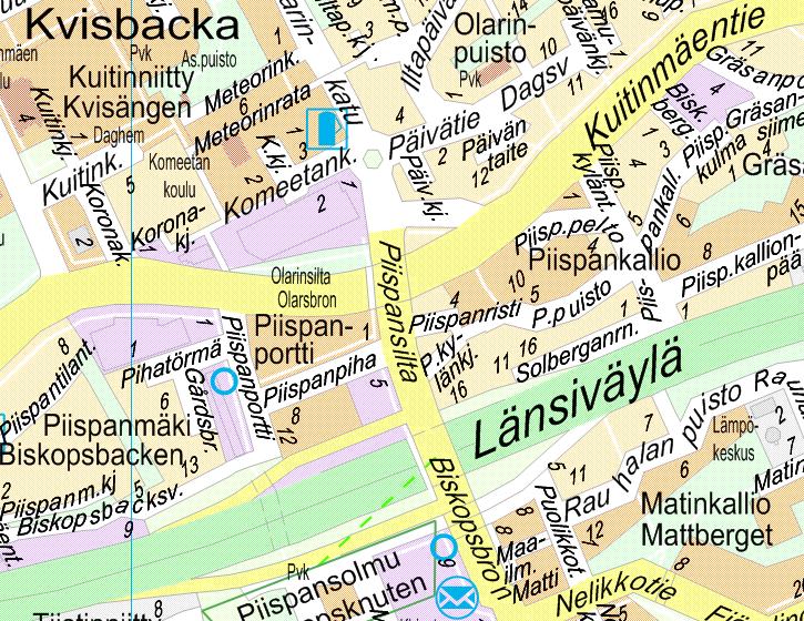 s. 1/ 10 Alue 321911 Piispankylä Asemakaavan muutos Asianumero 976/10.02.03/2013 29.4.