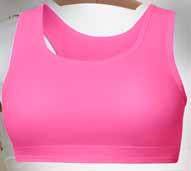 Sports Bra 1-pack (kappalehinta 17 ) 17 Nämä urheilurintaliivit on tehty erityismateriaalista, jonka rajoitettu