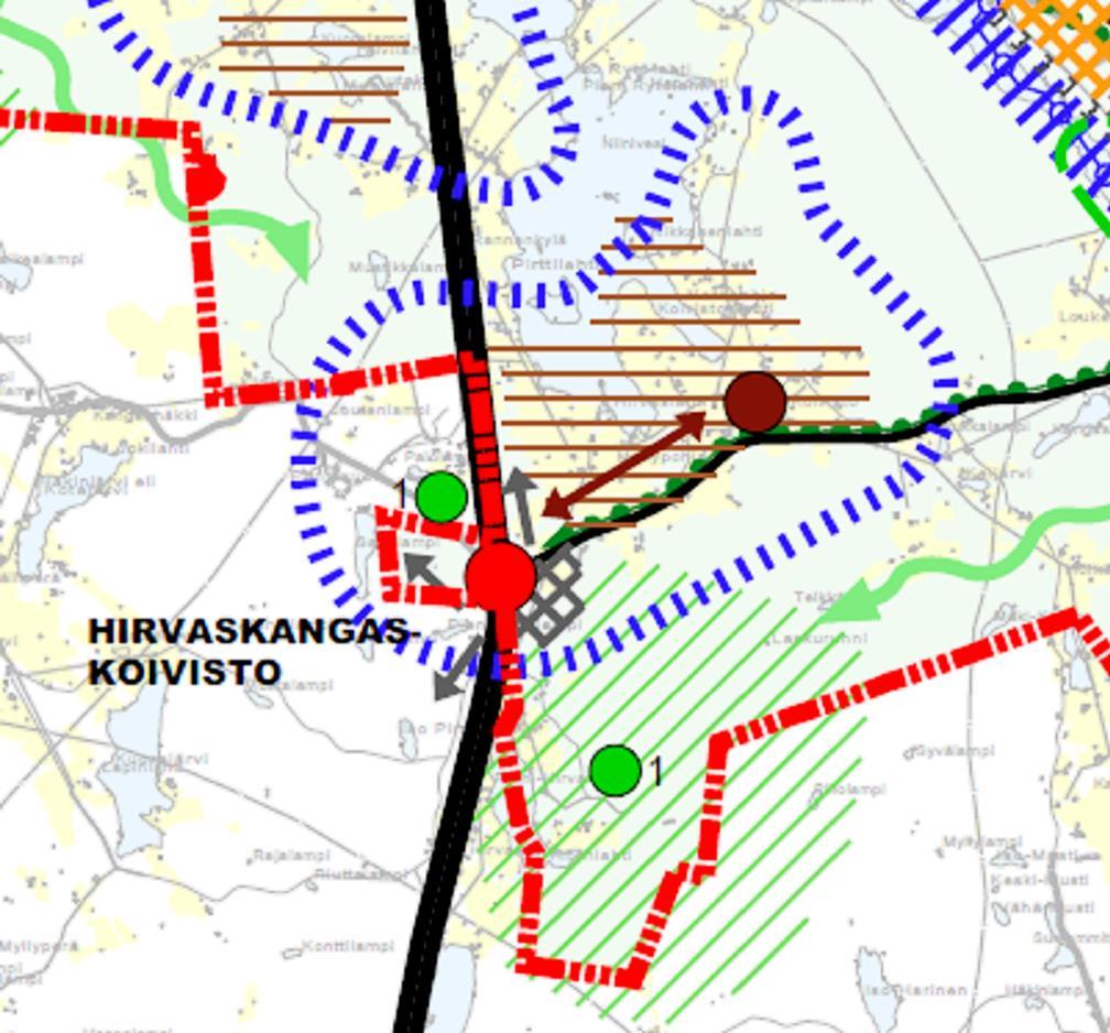 33 Äänekosken Rakenneyleiskaava 2016 on hyväksytty kaupunginvaltuustossa 3.11.2008. Kaava on oikeusvaikutukseton.