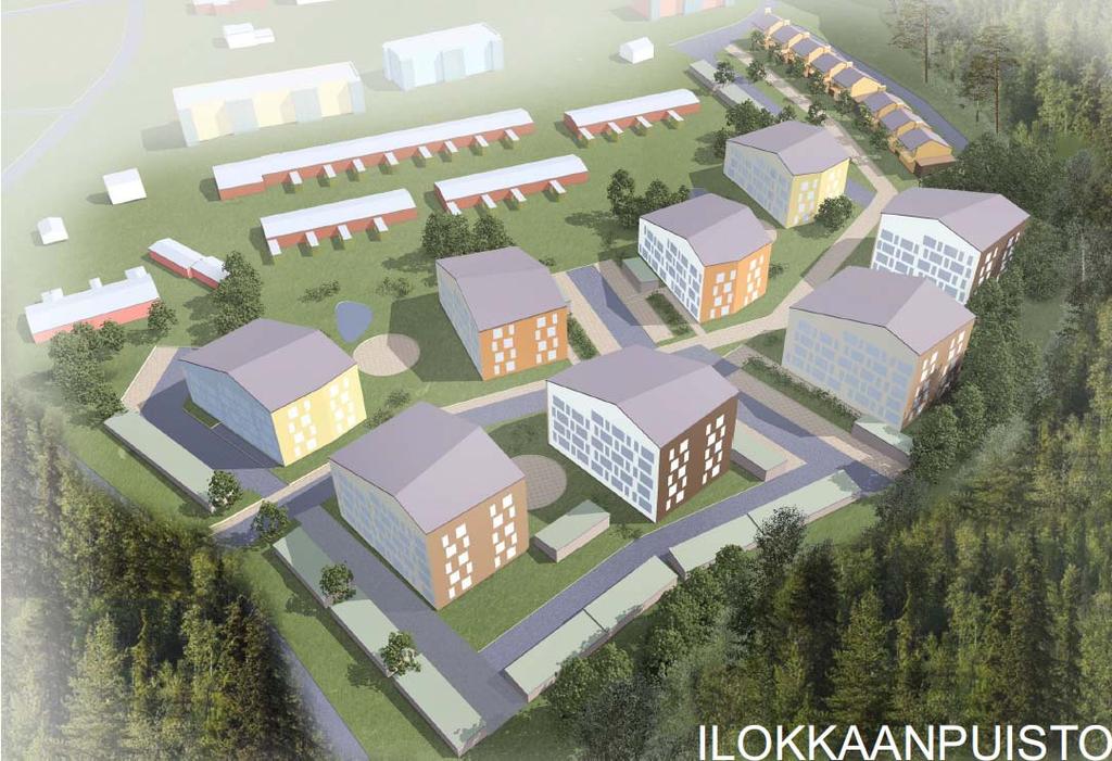 KOIVISTONKYLÄ - ILOKKAANPUISTO, NIRVA - HYLLINIITYNKATU JA HYLLINIITYNPUISTO, TÄYDENNYSRAKENTAMINEN Asemakaava nro