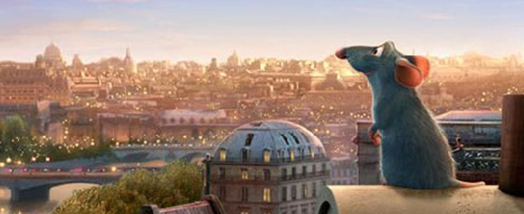 Rottatouille ( Ratatouille) Disneyn ja Pixarin tuottama animaatioelokuva vuodelta 2007 Elokuva kertoo pariisissa asuvasta Rémy-nimisestä rotasta, joka haluaisi olla kokki.